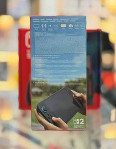 Console de jeu portable Nintendo Switch 2 256 Go, nouveau modèle, couleurs bleu néon/rouge néon, avec garantie - Product Image 3
