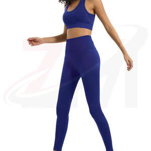 Conjunto de Yoga Deportivo para Mujer, Estilo Moderno, Venta al Por Mayor, Hecho en Pakistán - Product Image 3