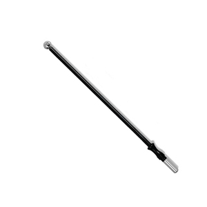 Électrode sphérique industrielle en métal, borne de contact conductrice, composant électrique usiné de précision pour applications haute performance - Product Image 1