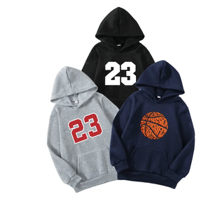 Invierno de alta calidad de lana mejor precio niños sudaderas con capucha Chaquetas niños polar pullover impreso sudaderas con capucha chaquetas para invierno - Product Image 3