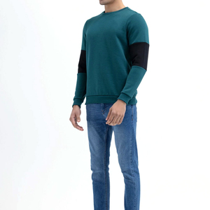 Sweat-shirts d'hiver pour hommes en tissu 100% coton de haute qualité, personnalisables en gros, coupe ample et confortable, style streetwear - Product Image 3