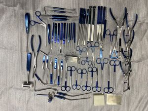 MEDIVA ESSENCE Kit chirurgical complet de rhinoplastie en acier inoxydable de haute qualité, instruments de précision, ensemble de 62 pièces, C-Tick - Product Image 4