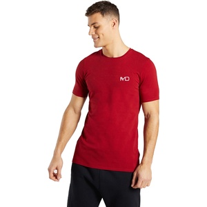 เสื้อยืดคอกลมผู้ชาย ผ้าฝ้าย 100% 180 กรัม ป้องกันริ้วรอย คุณภาพสูง ขายส่ง พิมพ์ลายซิลค์สกรีน ออกแบบเองได้ - Product Image 4