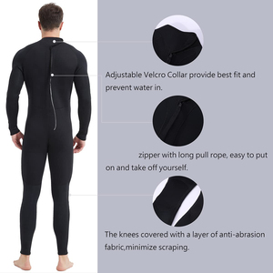 Best Selling Mens Diving Suit Lightweight Neoprene Spearfishing <b>Wetsuit</b> One Piece Design Professional Underwater Hunting Gear - Product Image 3