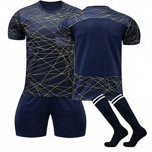 Uniforme de Fútbol Personalizado con Impresión por Transferencia de Calor, Conjunto de Camiseta Deportiva para Hombre, Transpirable, Corte Holgado, Tallas Grandes - Product Image 5