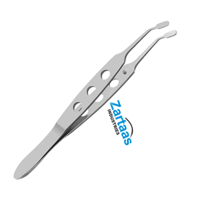Forceps manuel de haute qualité en acier inoxydable pour la compression des glandes de Meibom, 13 cm, instruments chirurgicaux certifiés CE, fabricant - Product Image 6