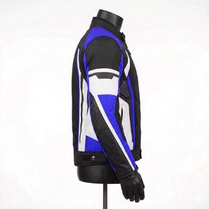 Men's Premium Leather <b>Motorcycle</b> <b>Jacket</b> with CE Armor Protection Waterproof <b>Motorcycle</b> Riding <b>Jacket</b> for Men with Thermal Lining - Product Image 3