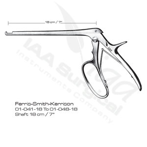 Instrumentos Ortopédicos, Pinzas Kerrison para Huesos, Pinzas para Perforación Espinal, Juego de Instrumentos Quirúrgicos de Acero Inoxidable de Alta Calidad - Product Image 3