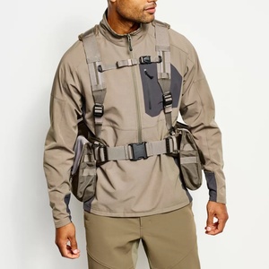 Gilet de chasse en gros respirant et léger, nouvelle arrivée, avec sangles réglables - Product Image 4