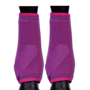 Oferta Especial: Botas de Neopreno Ajustables con Correa Cruzada para Tendones, para Caballos (Delanteras y Traseras) - Product Image 5