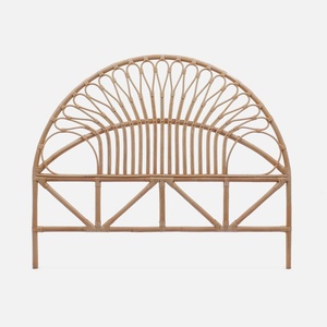 Tête de lit en rotin artisanale de grande qualité pour lits d'hôtel, magnifique tête de lit en cannage, vente en gros - Product Image 6