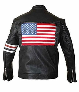 Men Vintage Rider Genuine Leather <b>Jacket</b> Classic Motorcycle <b>Biker</b> <b>Jacket</b> - Product Image 1