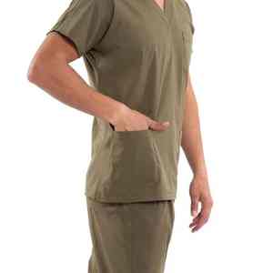 Traje Médico Flexible de Alta Elasticidad, Pantalones Deportivos y Top para Personal de Cuidados Intensivos y Sala de Emergencias, para Hombres - Product Image 5