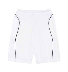 Pantalones Cortos Unisex de Felpa Terry OEM |   Pantalones Cortos Casuales con Ribete en Contraste para Gimnasio y Ropa Urbana |   Fabricante y Exportador de Ropa Personalizada - Product Image 4
