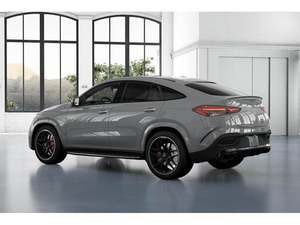รถเอสยูวีคูเป้สมรรถนะสูงสุดหรู ปี 2025 – สไตล์ GLE 63 S ระบบขับเคลื่อนสี่ล้อ - Product Image 5