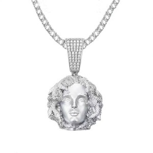 Colgante de Diamante Moissanite de Alta Demanda para Mujer, Joyería Fina para Bodas, Fiestas y Oficina, Proveedor Mayorista - Product Image 6