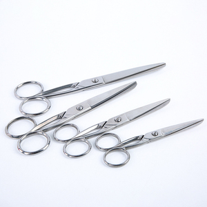 Ciseaux de tailleur industriels robustes en acier inoxydable 4-8 pouces, ciseaux de couture tout acier pour couper l'habillement et les tissus - Product Image 4
