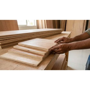 ไม้อัดเฟอร์นิเจอร์เกรดมืออาชีพ พื้นผิวเรียบ แข็งแรงทนทาน และใช้งานได้ยาวนาน - Product Image 3