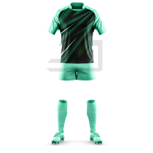 Tenue de compétition de rugby personnalisée, kit sublimé, broderie 3D, antibactérien, coupe-vent, léger, respirant, performance - Product Image 3