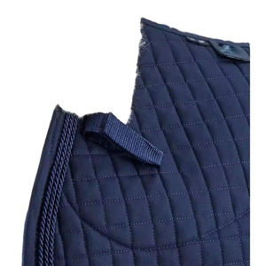 Tapis de selle de saut en laine polaire personnalisé de haute qualité avec absorption des chocs et sangle de contention pour l'équitation et l'équipement équestre - Product Image 5