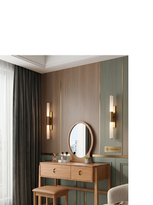 Wood <b>dressing</b> <b>table</b> set 2 drawers storage <b>table</b> Modern bedroom furniture TAFOCO <b>dressing</b> <b>table</b> - Product Image 1