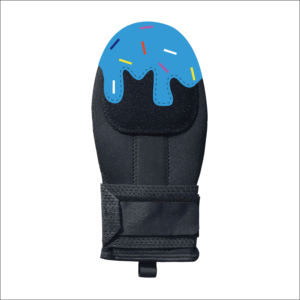 Guantes deslizantes personalizados de alta calidad con cierre de velcro para una protección segura de las manos, ideales para la competición de equipos de béisbol. - Product Image 4