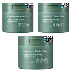 โทนี่ โมลี่ ซิก้า ควิก คาล์มมิ่ง โทนเนอร์แพด 70 แผ่น 3 แพ็ค บรรจุ 200 มล. ผลิตภัณฑ์จากสมุนไพร สำหรับผิวแพ้ง่าย - Product Image 1