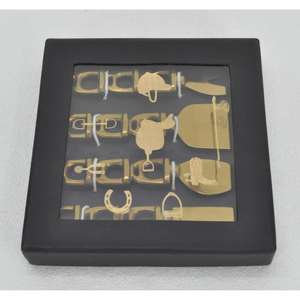 Ensemble de service à fromage de luxe de qualité alimentaire, coffret cadeau de luxe, couverts dorés de qualité supérieure pour boulangerie, café, accessoires de table - Product Image 4