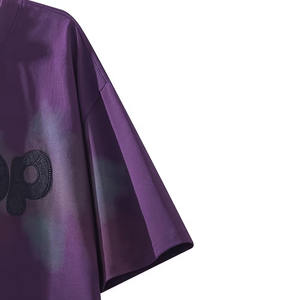 NUEVAS Camisas de Alta Calidad al por Mayor, Personalizadas, 100% Algodón, Estilo Primavera, Oversize, con Bordado y Apliques - Product Image 6