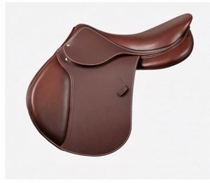 Silla de Montar Inglesa Personalizada para Doma Clásica con Estructura de Plástico, Diseño Cómodo para Entrenamientos y Competiciones al Mejor Precio - Product Image 1