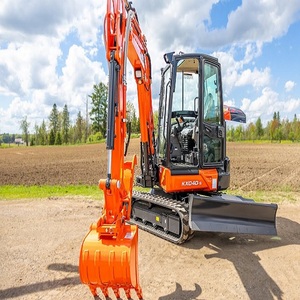 ขายส่งรถขุดขนาดเล็ก Kubota KX040-5 ความจุบุ้งกี๋ 1.7 เมตร ขับเคลื่อนด้วยเครื่องยนต์ คุณภาพพรีเมียม จัดส่งรวดเร็ว - Product Image 1