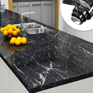 Dalles de marbre Nero de qualité supérieure, marbre noir naturel pour la conception d'hôtels modernes, grandes dalles polies pour la décoration murale et les comptoirs - Product Image 3