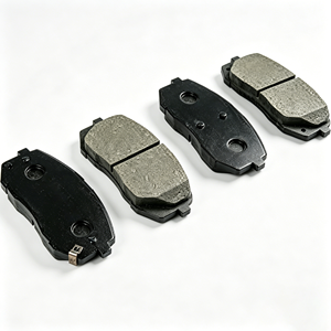 Jeu de plaquettes de frein à disque céramique avant 58101-0ZA00 pour Hyundai Elantra i30, pièces de rechange OEM pour freins automobiles - Product Image 2