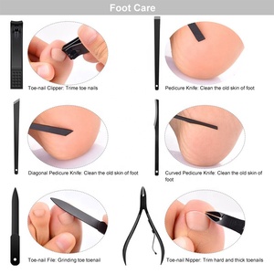Professional Nail Grooming Set <b>Manicure</b> Pedicure <b>Kit</b> for Beauty Care Travel and Daily Maintenance - Product Image 4