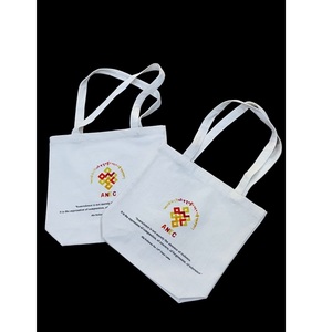 Bolsa de Compras de Yute Personalizada, Gran Capacidad, Cierre de Cremallera, Cordón Ajustable, Diseño Moderno, Disponible de Exportador Indio - Product Image 4