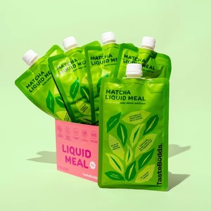 Paquet de 5 soupes instantanées de remplacement de repas liquide Matcha de qualité supérieure, paquet de poudre à secouer de 15 secondes - Product Image 5