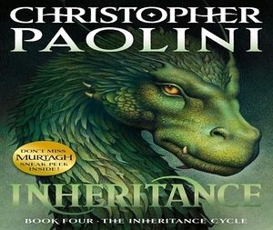 La herencia de Christopher Paolini, libro en inglés de bolsillo, libro de aventuras para adultos, libro más vendido - Product Image 1