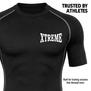 Rashguard Personalizado para MMA y BJJ, Poliéster y Spandex, Talla Personalizada, Venta al Por Mayor, Compresión para Hombre y Mujer, Proveedor de Ropa Deportiva - Product Image 3