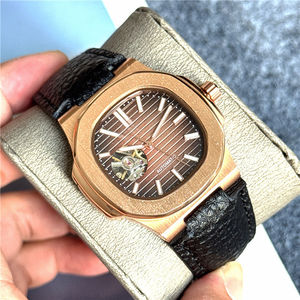 Relojes de Lujo de Diseño Clásico con Caja de Zafiro de Alta Calidad al por Mayor, Movimiento 3285, Reloj Mecánico Automático con Múltiples Zonas Horarias - Product Image 3