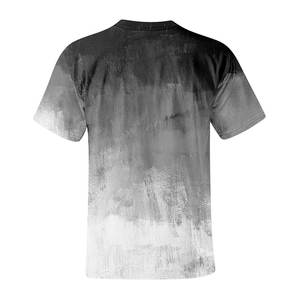 T-shirt surdimensionné 100 % coton de haute qualité pour hommes, personnalisable, design vierge avec impression, 220 g/m², vente en gros - Product Image 2