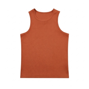 Débardeur de sport pour hommes en gros, sans manches, respirant, tricoté, séchage rapide, personnalisé, haute élasticité, coupe en I, pour musculation et lutte - Product Image 5