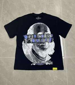 T-shirts graphiques pour hommes en coton premium, coupe confortable, conçus pour un usage quotidien décontracté et un style streetwear moderne. - Product Image 1