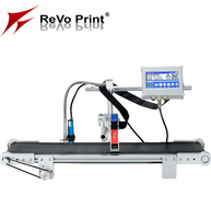Ligne de production automatique d'imprimante de date d'expiration à jet d'encre RevoPrint petites machines intelligentes de codage par lots de marquage de date d'impression