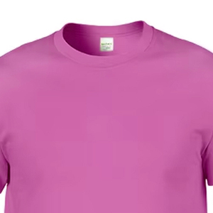 T-shirt uni de qualité supérieure pour tous les jours, en coton doux, basique, couleur unie, léger, à manches courtes - Product Image 2