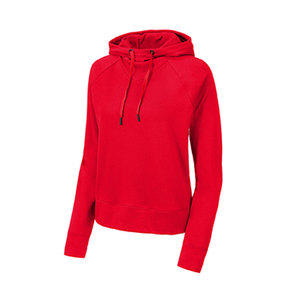 Women's <b>Pink</b> Pullover Hoodie <b>Long</b> <b>Sleeve</b> Hooded Sweatshirt with Kangaroo Pocket Casual Solid <b>Top</b> - Product Image 5