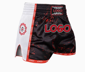 Shorts d'entraînement pour hommes, shorts de boxe MMA, de kickboxing, de gym, légers - Product Image 1