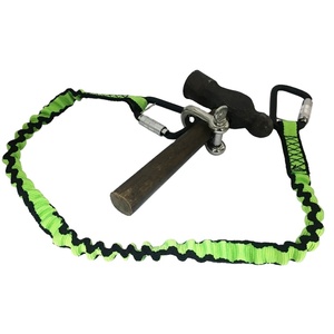 High Safety Performance Harness <b>Lanyard</b> and Fall protection <b>Lanyard</b> for Attaching to Belt - Product Image 3