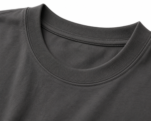Camiseta Casual para Hombre, 100% Algodón, Cuello Redondo, Manga Corta, Corte Regular, Color Sólido, Tejido de Punto Jersey, Tinte Liso - Product Image 5