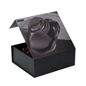 Factory Direct Decorative White Cardboard Box, Magnetic Logo Embossed for <b>Wireless</b> Earphone & <b>Camera</b> Packaging - Product Image 6