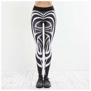 Leggings de sport extensibles pour femmes, taille haute, effet push-up, avec poches, couleur nude, pour fitness, yoga, entraînement, course et gym - Product Image 1